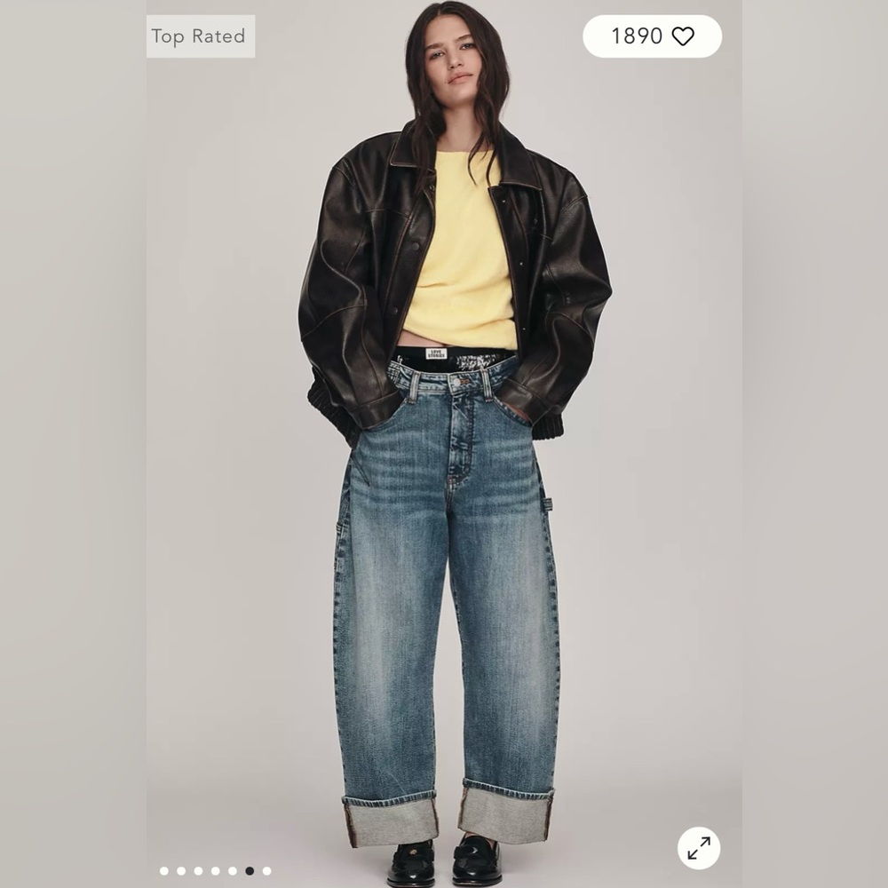 Anthropologie Pilcro Kayden Jeans 28 - Picture 6 of 11